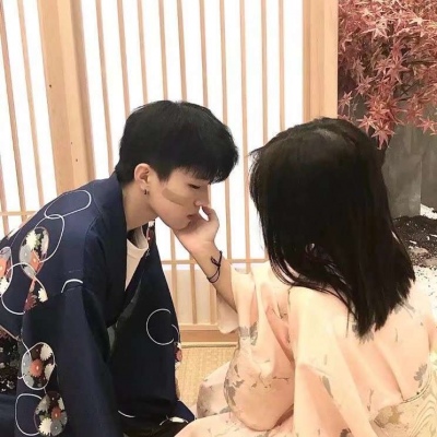 唯美好看的情侣真人微信头像图片 超甜双人情侣头像高清图片