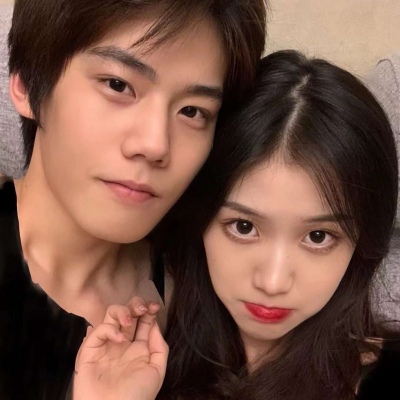 唯美好看的情侣真人微信头像图片 超甜双人情侣头像高清图片