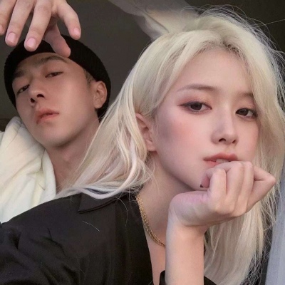 唯美好看的情侣真人微信头像图片 超甜双人情侣头像高清图片