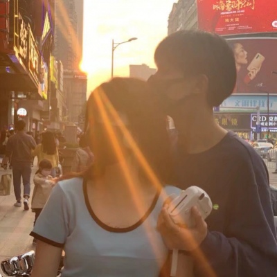 唯美情侣最新微信头像图片大全 情侣头像超甜双人真人情头一对