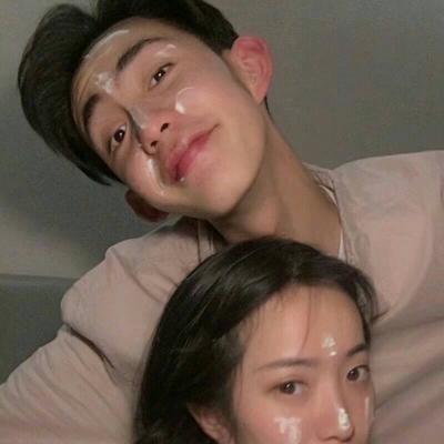 甜蜜恩爱的情侣真人微信头像大全 时尚好看的情侣头像一男一女