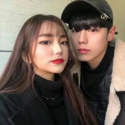 甜蜜恩爱的情侣真人微信头像大全 时尚好看的情侣头像一男一女