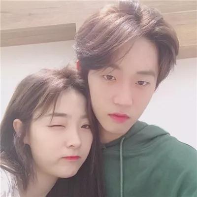 超甜情侣唯美高清微信头像图片 情头一男一女两张图片情侣头像