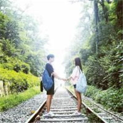 超甜情侣真人微信头像图片大全 微信情侣头像图片大全专用背影