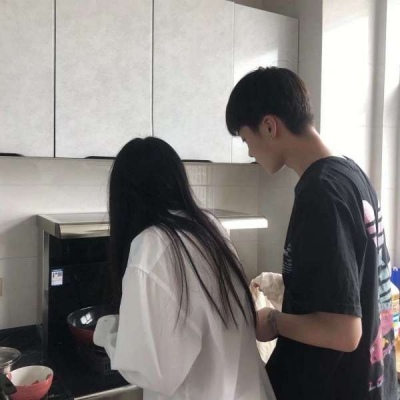 超甜情侣浪漫真人微信头像大全 唯美情头一对两张头像图片