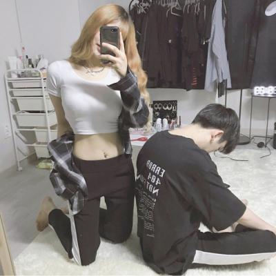 时尚个性情侣真人微信头像图片 超酷情侣头像图片大全霸气