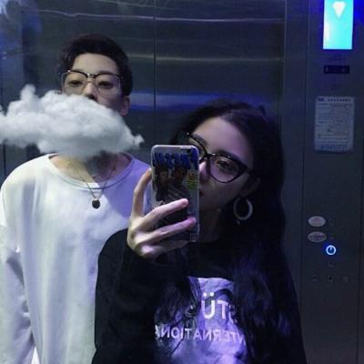 时尚个性情侣真人微信头像图片 超酷情侣头像图片大全霸气