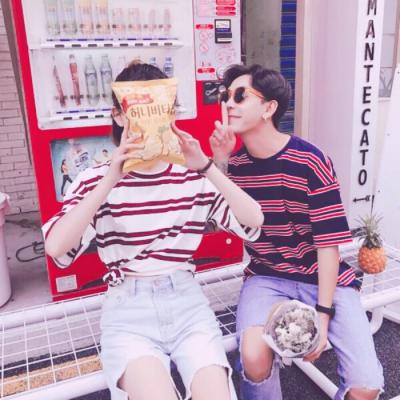 唯美情头一对两张微信图片大全 超可爱情侣头像图片一对甜蜜恩爱
