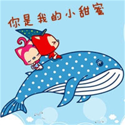 呆萌可爱的情侣微信头像大全 情侣头像一男一女情头动漫可爱图片