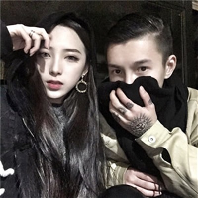 唯美情头真人微信头像图片大全 情侣头像高清一男一女两张分开
