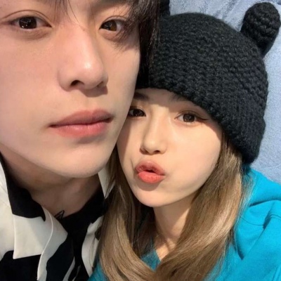 唯美情头真人微信头像图片大全 情侣头像高清一男一女两张分开