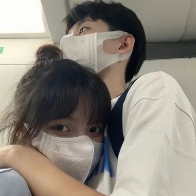 唯美情头高清微信头像图片大全 情侣头像真人一男一女可爱