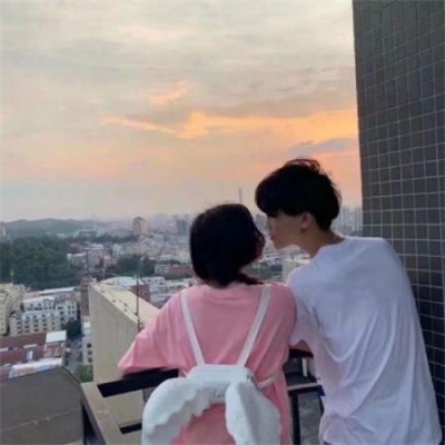 唯美情侣真人浪漫微信图片大全 情头情侣双人2022新款高清图片