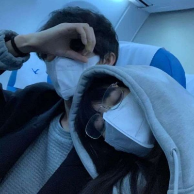 唯美好看的情侣真人微信头像图片 情侣头像超甜双人情头一对