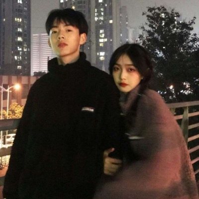 唯美好看的情侣真人微信头像图片 情侣头像超甜双人情头一对