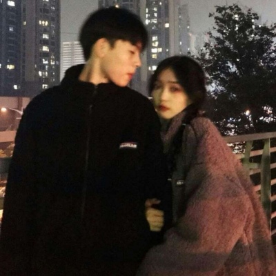 唯美好看的情侣真人微信头像图片 情侣头像超甜双人情头一对