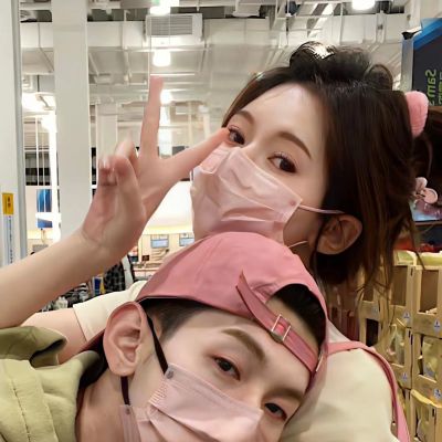 森系复古文艺唯美情头真人 2022复古氛围情侣头像简约唯美