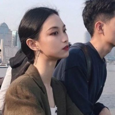 森系复古文艺唯美情头真人 2022复古氛围情侣头像简约唯美
