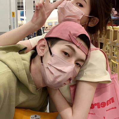 森系复古文艺唯美情头真人 2022复古氛围情侣头像简约唯美