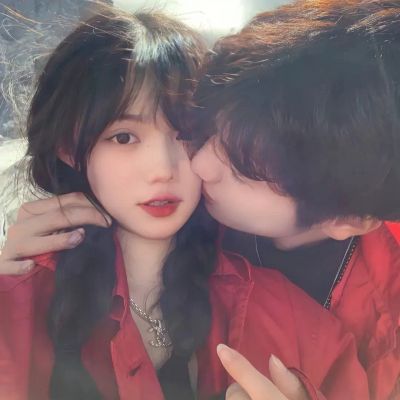 可爱又很恩爱的情侣真人图片 好看又不易撞情侣头像