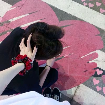 唯美浪漫的情侣高清头像图片 抖音微信头像图片2022最火爆情侣