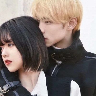 让人一眼就看出来的情侣头像 超甜真人情侣头像高清图片