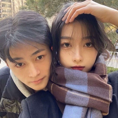 唯美情侣真人最新微信头像大全 情侣头像时尚韩系高清图片