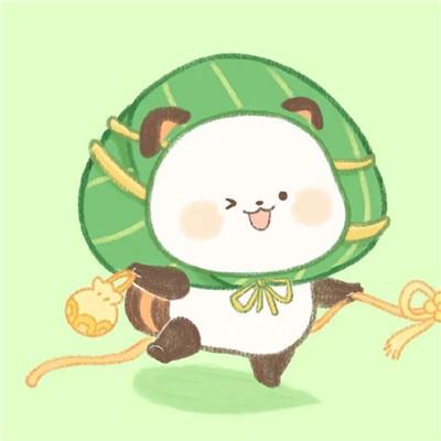 超好看手绘情侣高清微信图片大全 卡通情侣头像呆萌两张配对图片