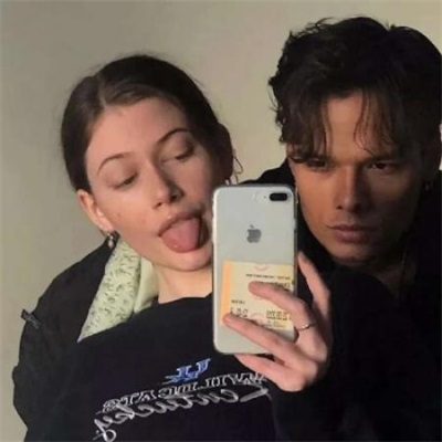 超唯美情侣真人高清头像大全 欧美情侣头像微信一对两张图片