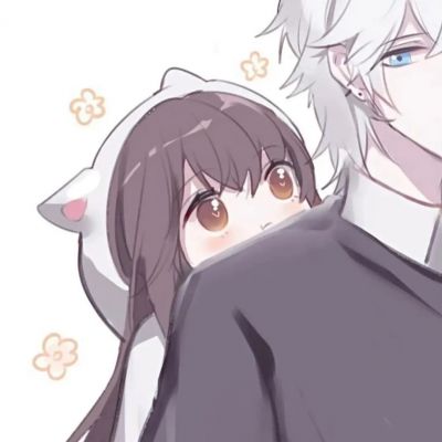唯美浪漫情侣高清微信头像图片 情侣头像动漫情头可爱一男一女