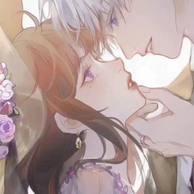 唯美浪漫情侣高清微信头像图片 情侣头像动漫情头可爱一男一女