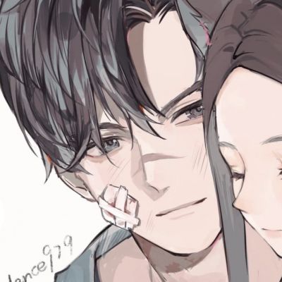 唯美浪漫情侣高清微信头像图片 情侣头像动漫情头可爱一男一女