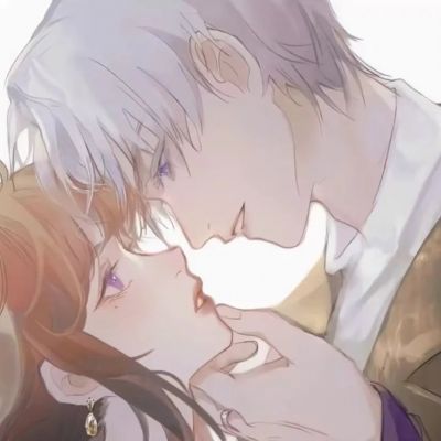 唯美浪漫情侣高清微信头像图片 情侣头像动漫情头可爱一男一女