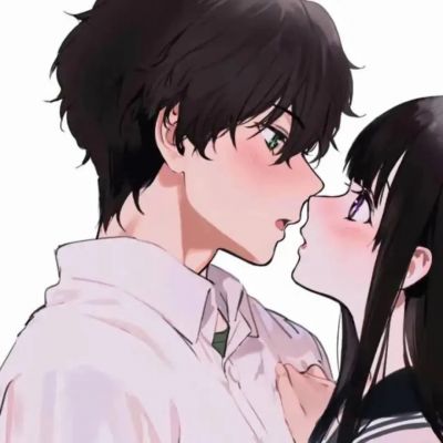 唯美浪漫情侣高清微信头像图片 情侣头像动漫情头可爱一男一女