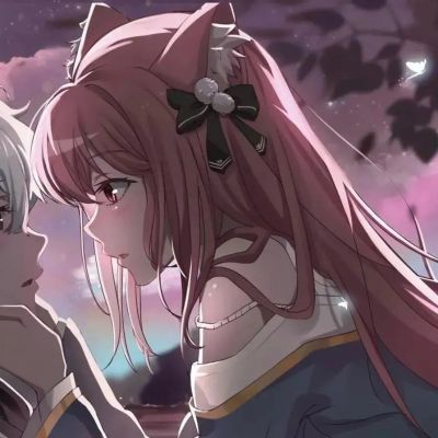 唯美浪漫情侣高清微信头像图片 情侣头像动漫情头可爱一男一女