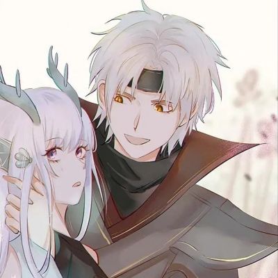 唯美浪漫情侣高清微信头像图片 情侣头像动漫情头可爱一男一女