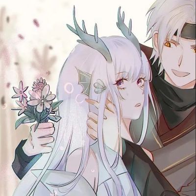 唯美浪漫情侣高清微信头像图片 情侣头像动漫情头可爱一男一女