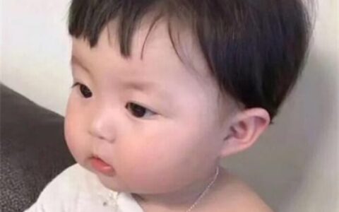 超萌情侣真人小孩子微信图片大全 好看的情侣头像小孩头像高清