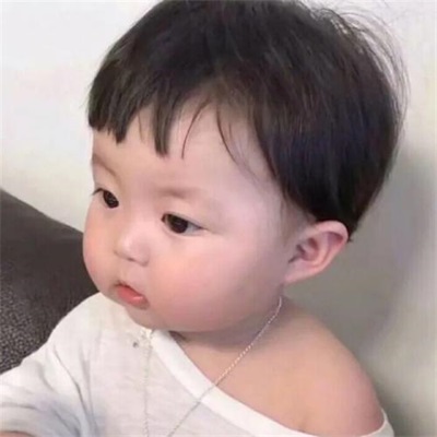 超萌情侣真人小孩子微信图片大全 好看的情侣头像小孩头像高清