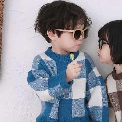 超萌情侣真人小孩子微信图片大全 好看的情侣头像小孩头像高清
