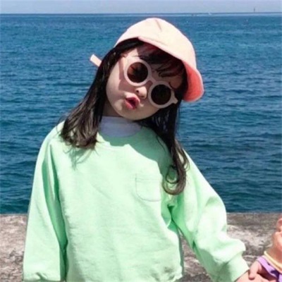 超萌情侣真人小孩子微信图片大全 好看的情侣头像小孩头像高清