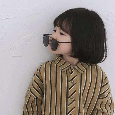 超萌情侣真人小孩子微信图片大全 好看的情侣头像小孩头像高清