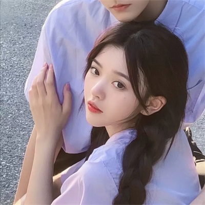 唯美情侣高清浪漫真人头像图片 超好看的情侣头像一对不撞款2022