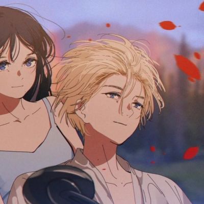 唯美动漫情侣微信头像图片大全 情侣动漫头像最新版2022一男一女