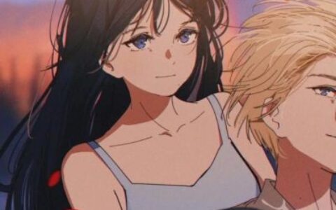 唯美动漫情侣微信头像图片大全 情侣动漫头像最新版2022一男一女