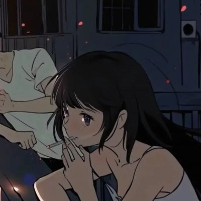 唯美动漫情侣微信头像图片大全 情侣动漫头像最新版2022一男一女