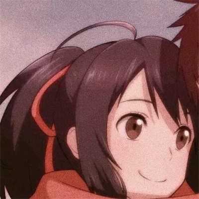 高清动漫情头真人微信头像大全 很好看的情侣头像动漫一男一女