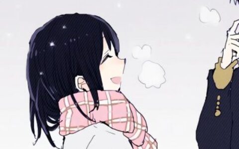 高清动漫情头真人微信头像大全 很好看的情侣头像动漫一男一女