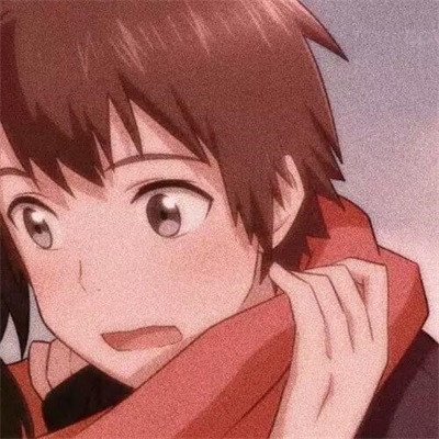 高清动漫情头真人微信头像大全 很好看的情侣头像动漫一男一女