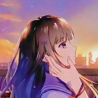 高清动漫情头真人微信头像大全 很好看的情侣头像动漫一男一女